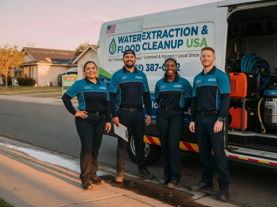 Emergency Water Extraction company in Blakeslee, PA