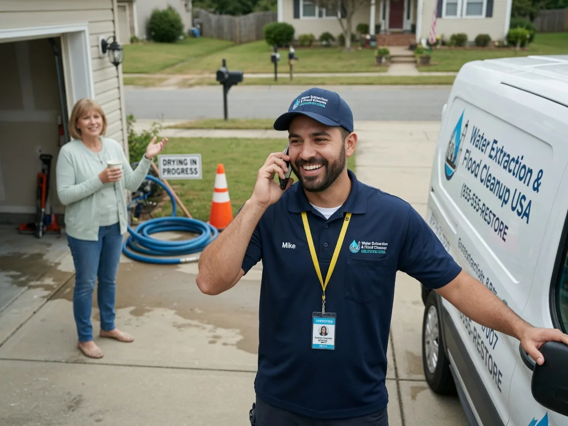 Emergency Water Extraction Blakeslee, PA FAQs