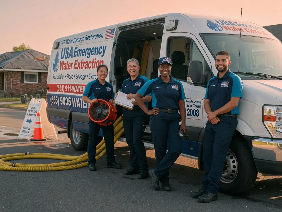 Emergency Water Removal company in Blakeslee, PA